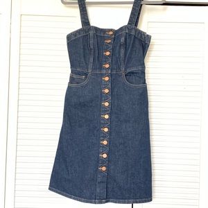 Madewell Jean dress